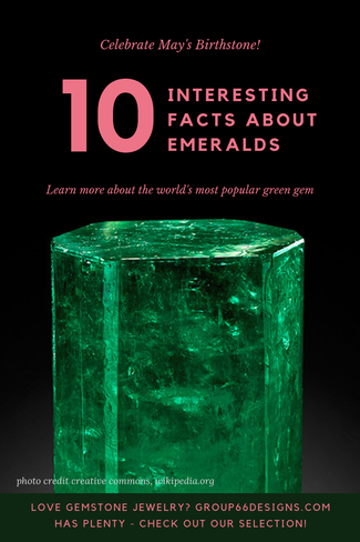 Group 66 Designs 10 Facts About Emeralds