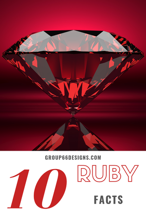 10 Facts About Rubies from Group 66 Designs